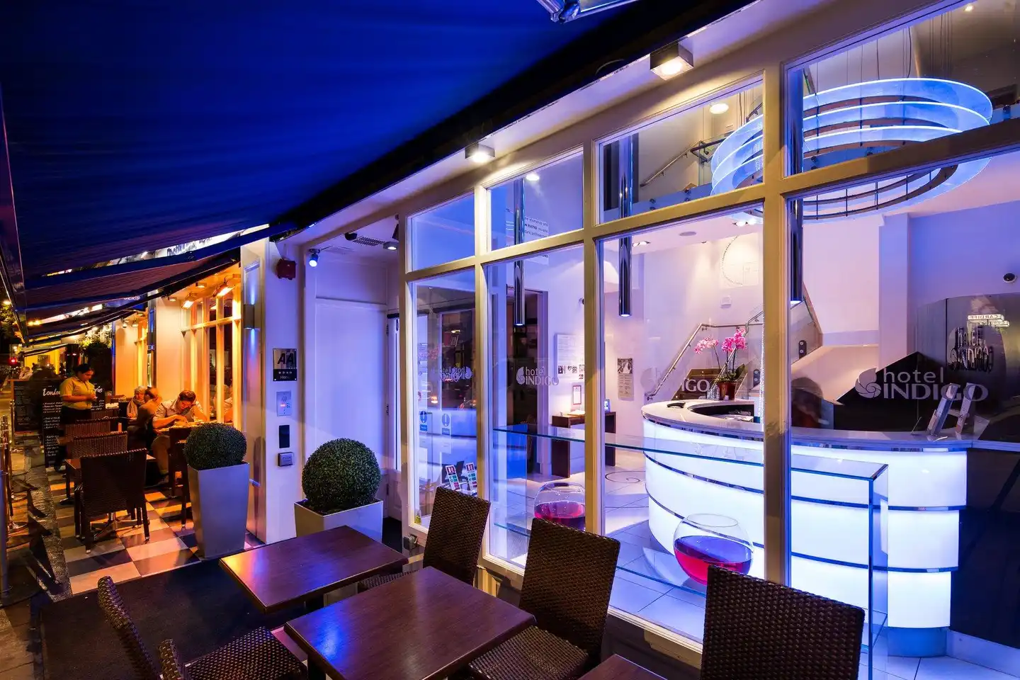Hotel Indigo London Paddington Terrasse