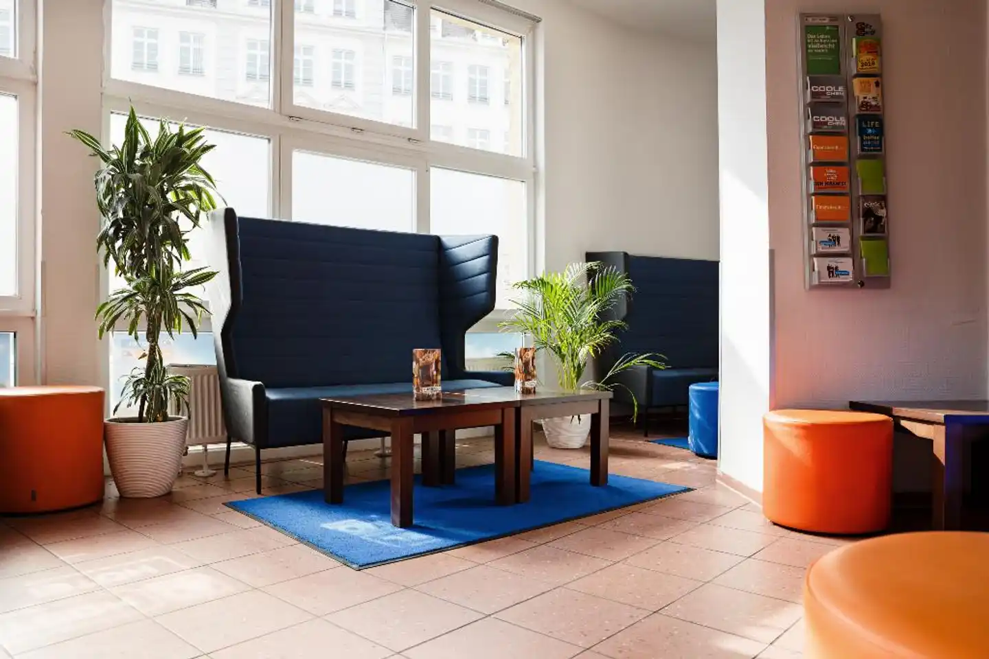 A & O München Hackerbrücke Lobby