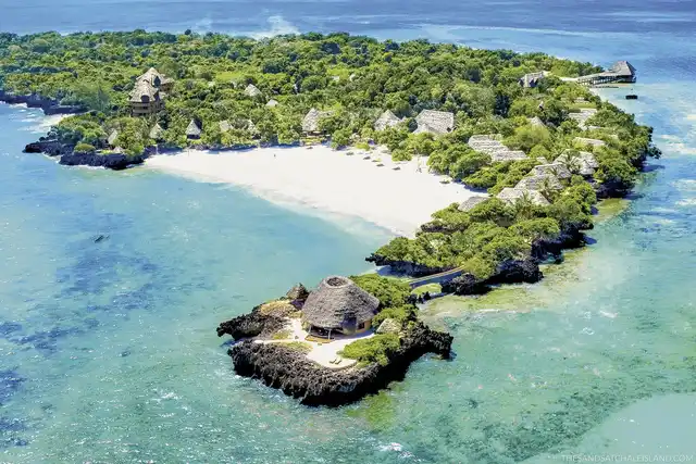 The Sands at Chale Island Landschaft