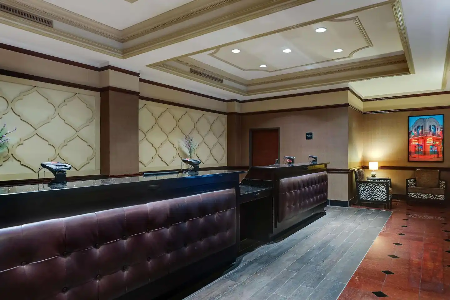 Drury Inn & Suites New Orleans Lobby
