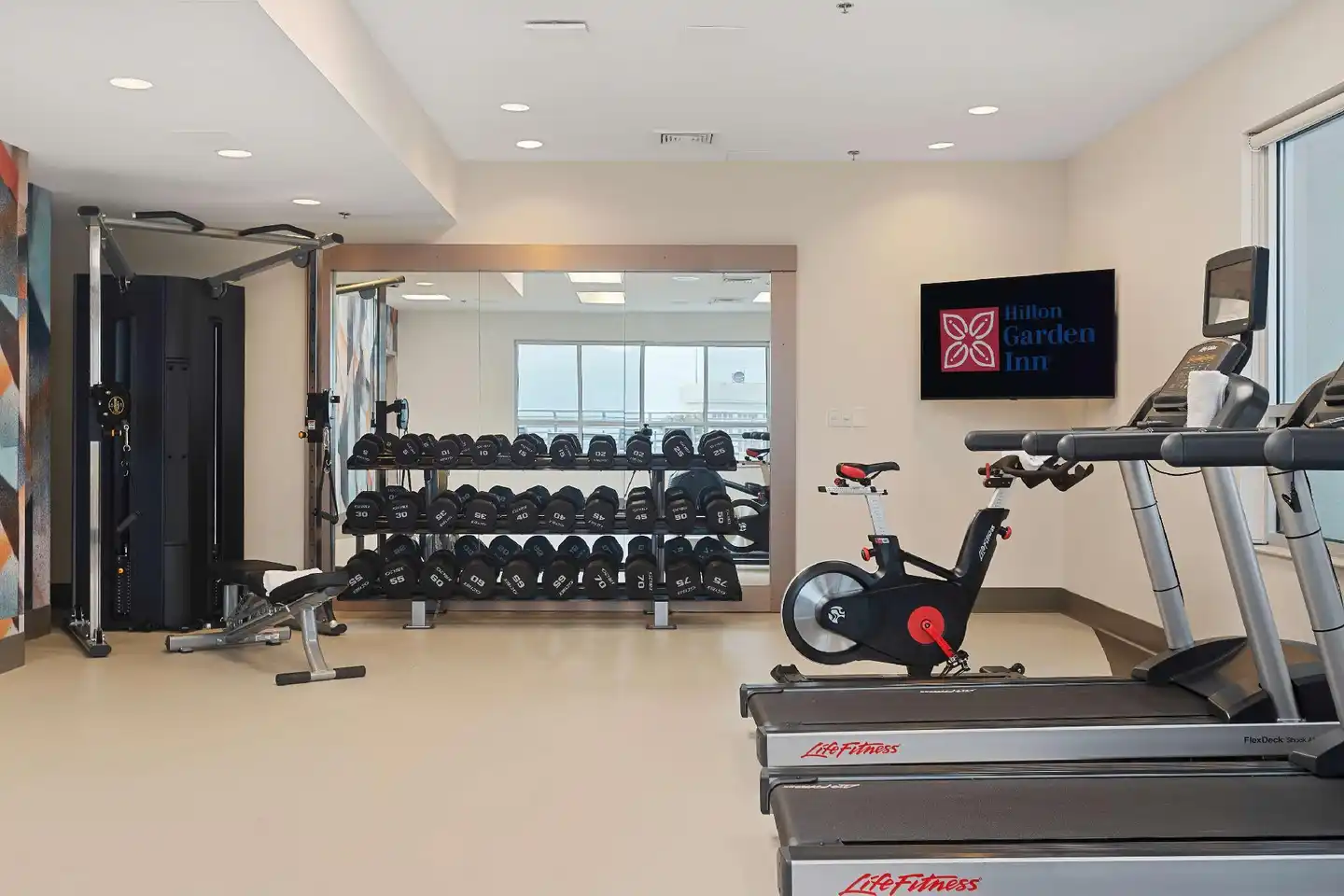 Hilton Garden Inn New Orleans French Quarter/CBD Sport und Entertainment