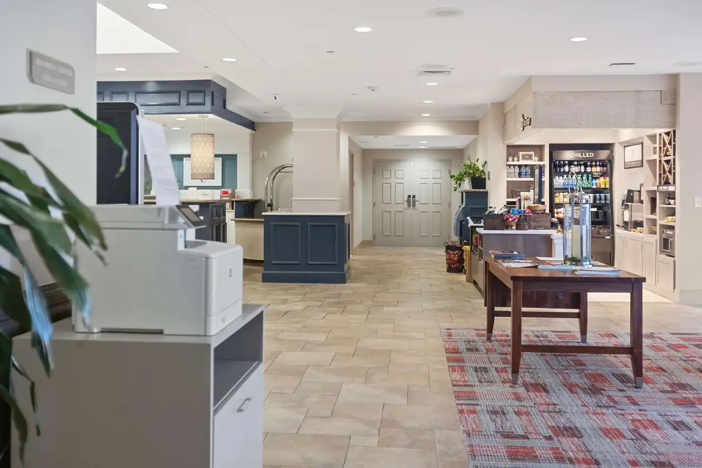 Hilton Garden Inn New Orleans French Quarter/CBD Lobby