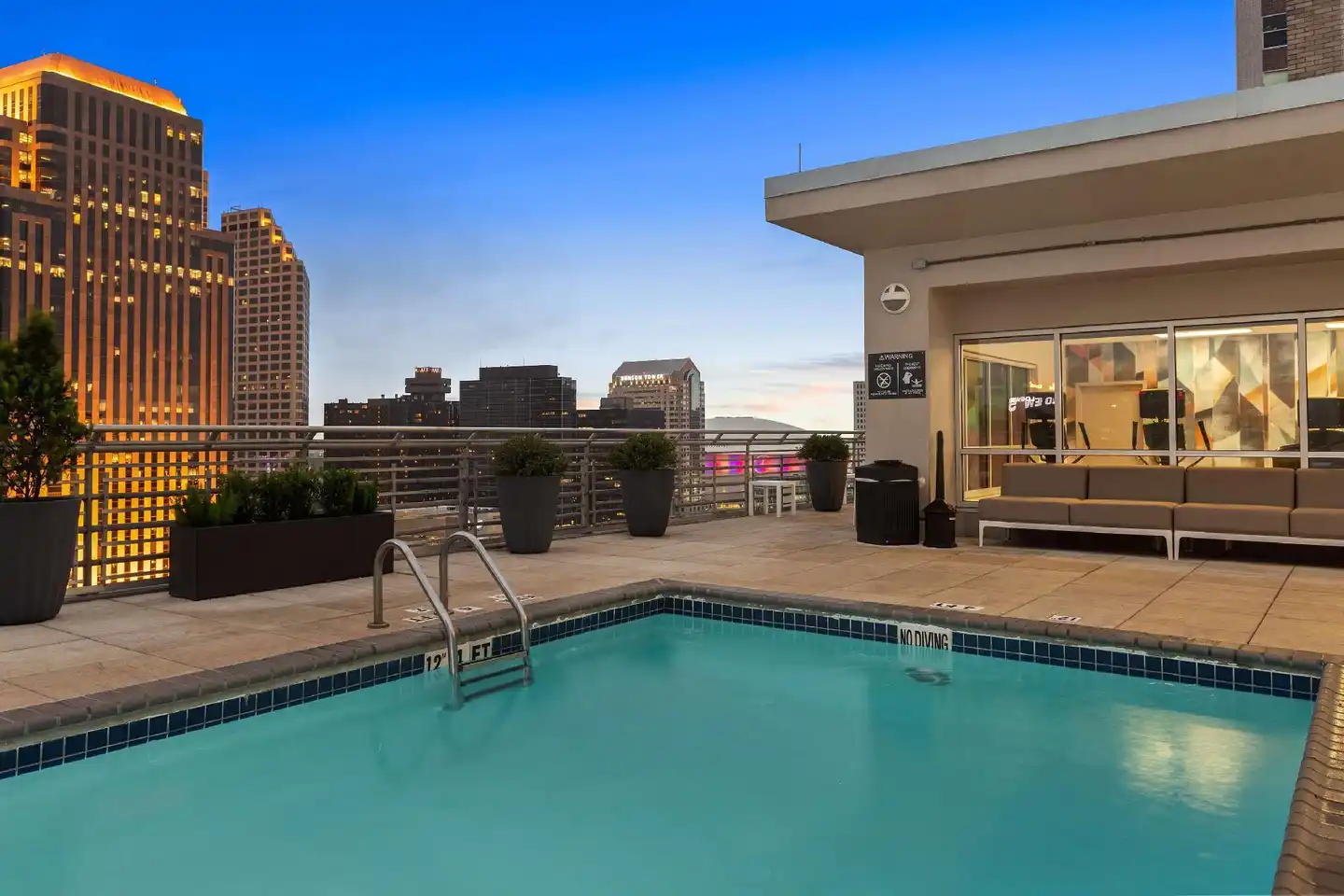 Hilton Garden Inn New Orleans French Quarter/CBD Pool