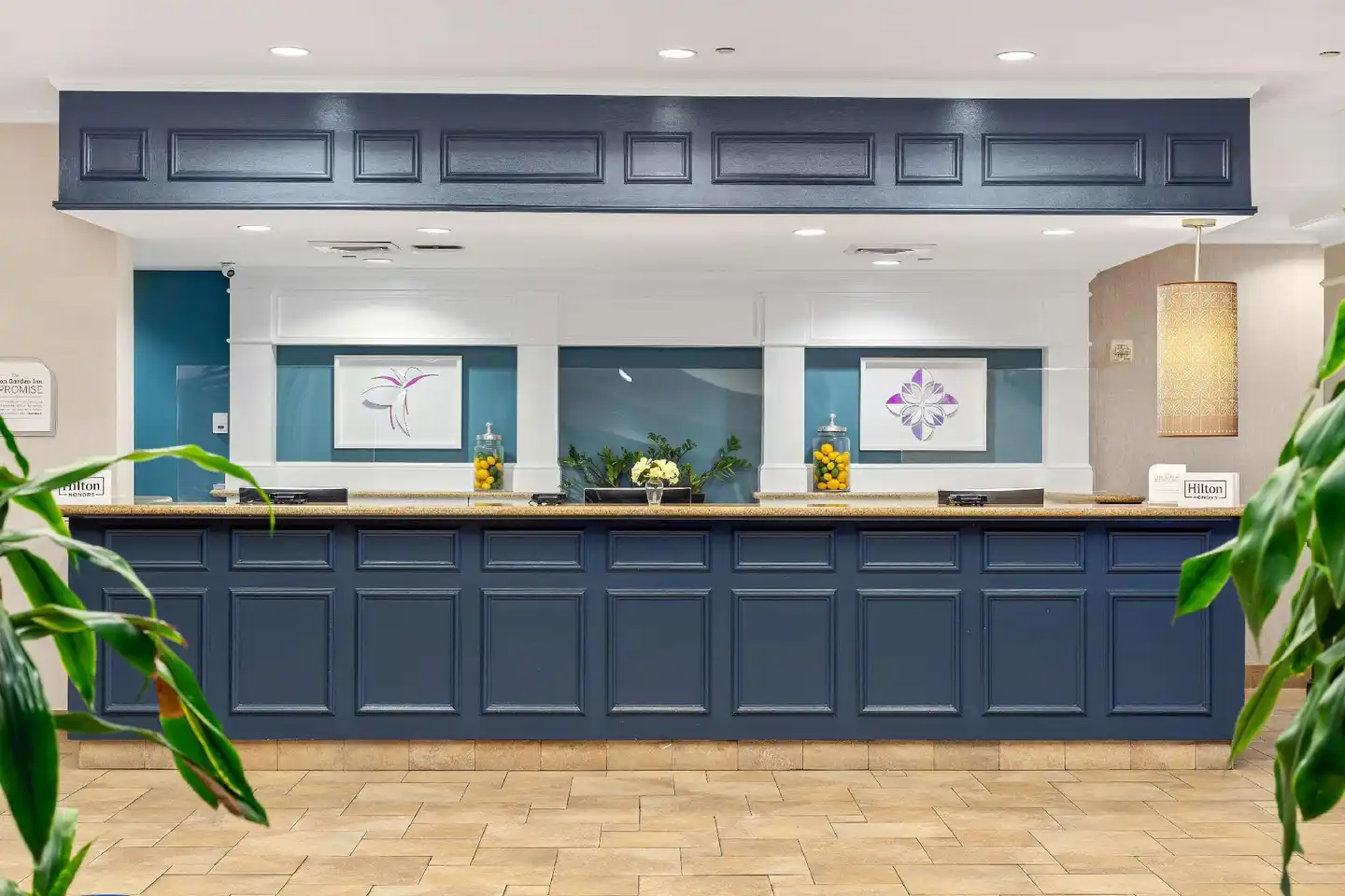 Hilton Garden Inn New Orleans French Quarter/CBD Lobby