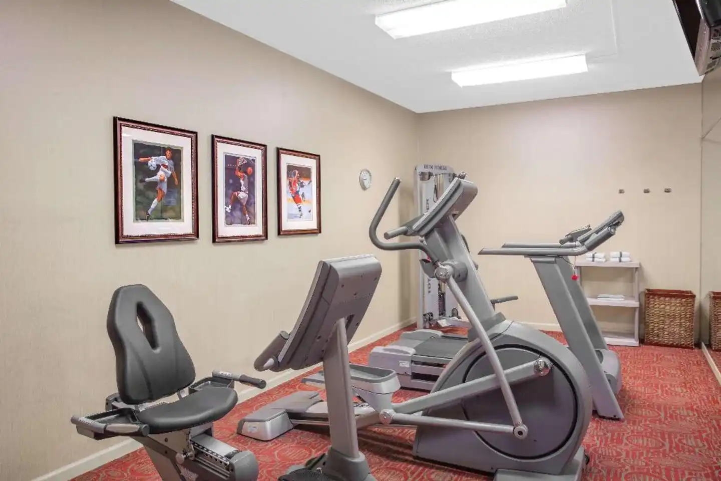 Baymont by Wyndham Camp Lejeune Sport und Entertainment