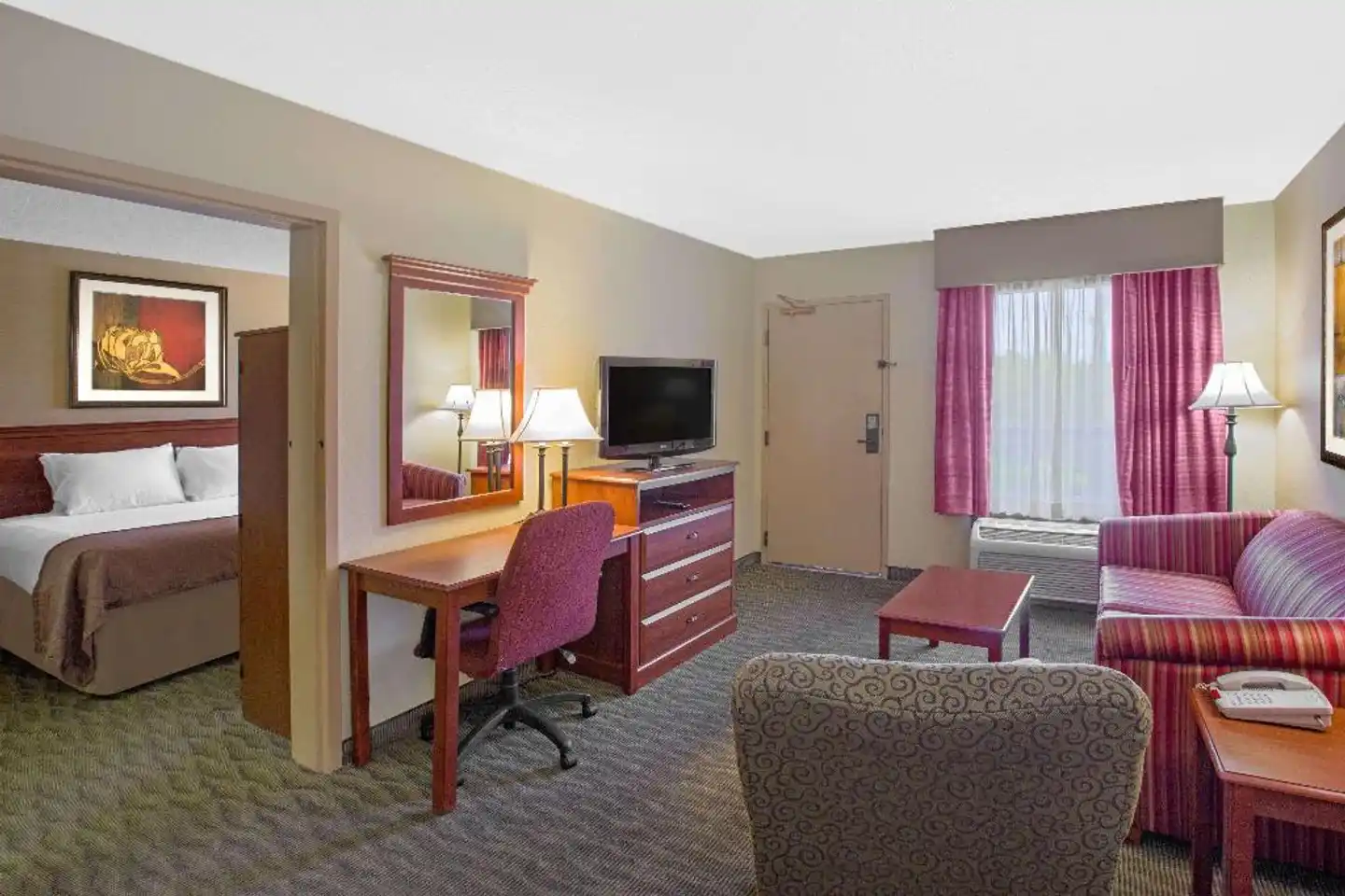 Baymont by Wyndham Camp Lejeune Wohnbeispiel