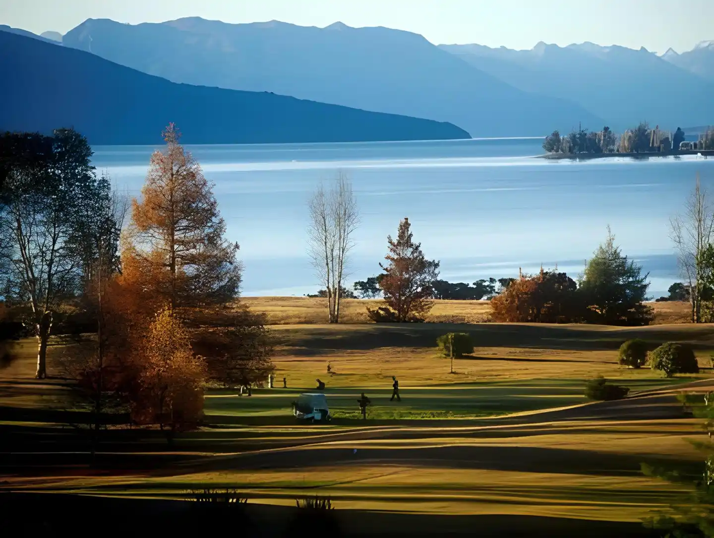 Distinction Te Anau Hotel & Villas Landschaft
