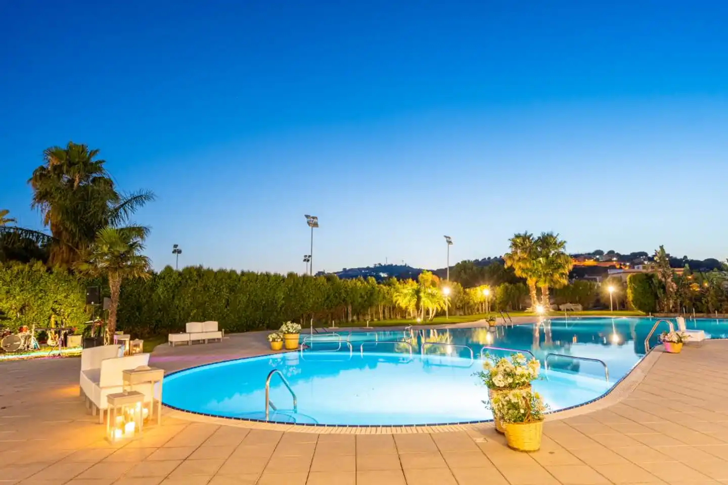Capo Peloro Resort Pool