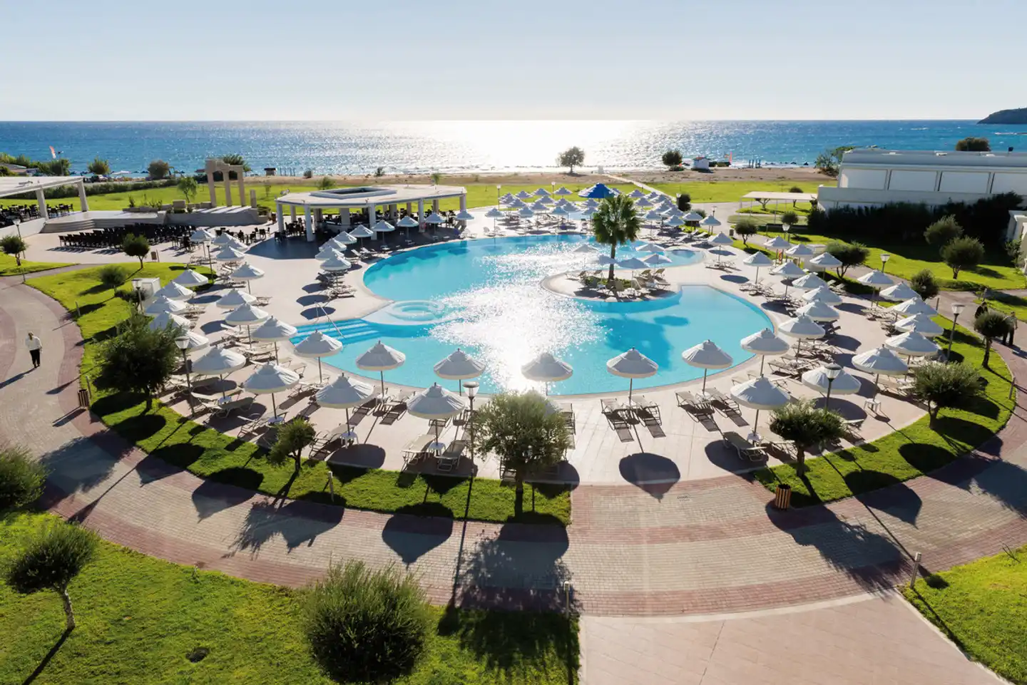 Apollo Blue Pool