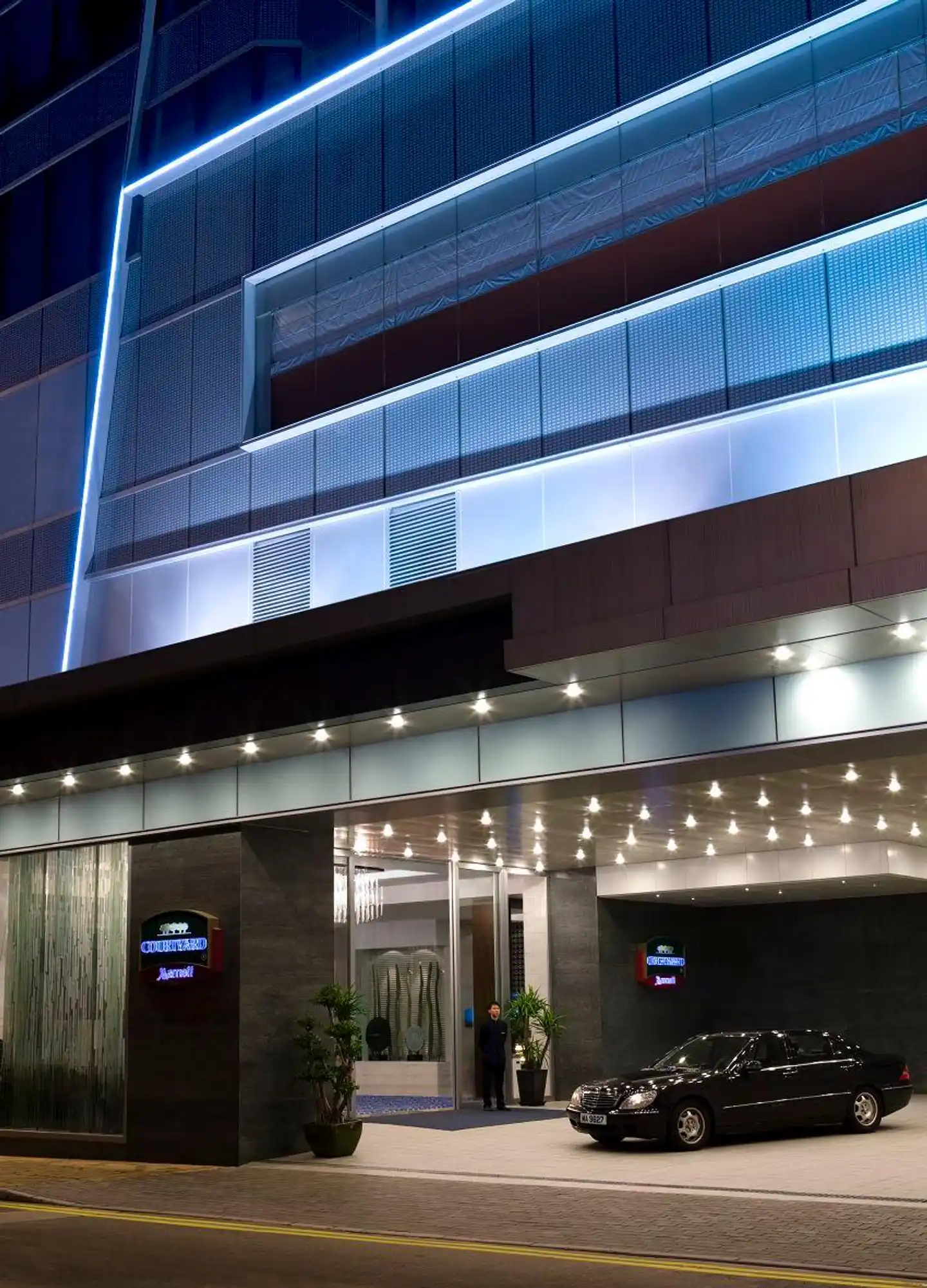 Courtyard by Marriott Hong Kong Aussenansicht