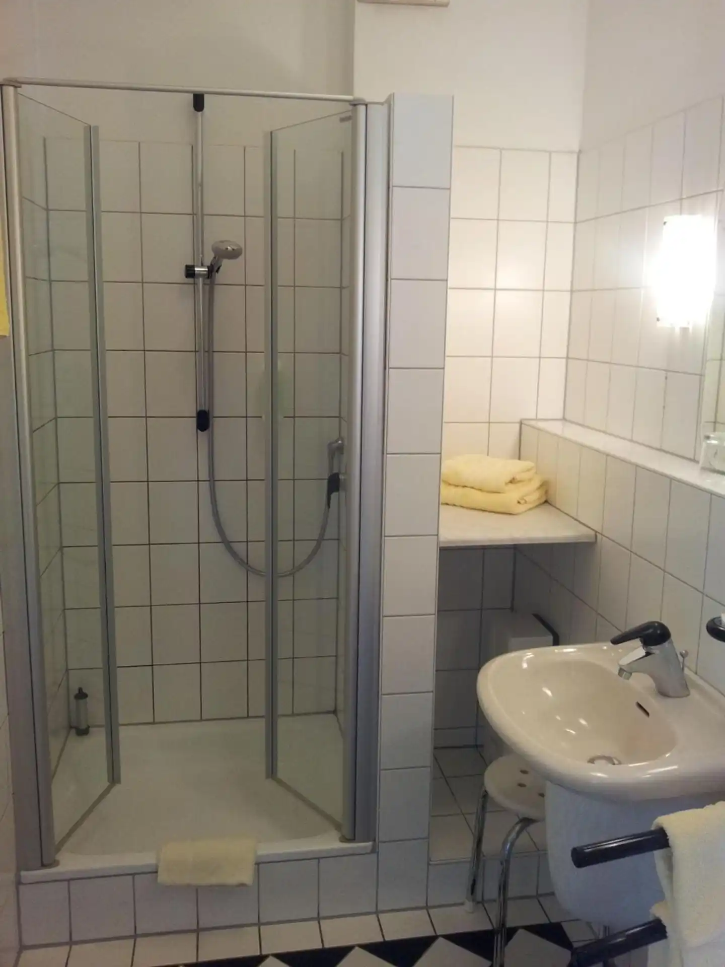 Hotel-Restaurant Löwen Badezimmer