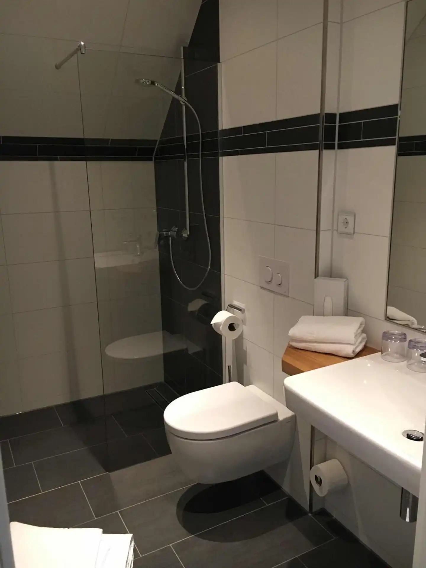 Hotel-Restaurant Löwen Badezimmer