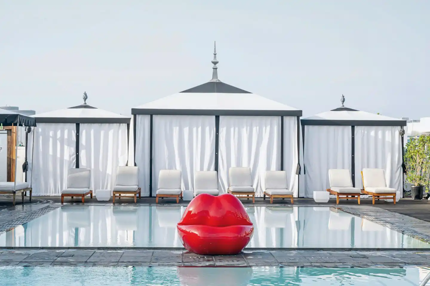 SLS Hotel, a Luxury Collection Hotel, Beverly Hills Pool