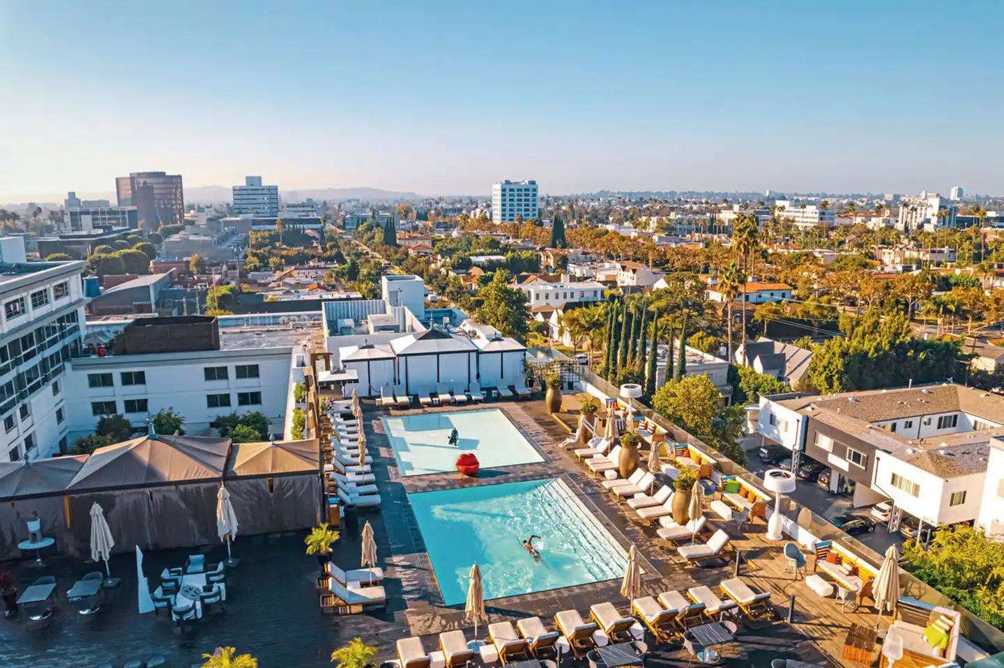SLS Hotel, a Luxury Collection Hotel, Beverly Hills Pool