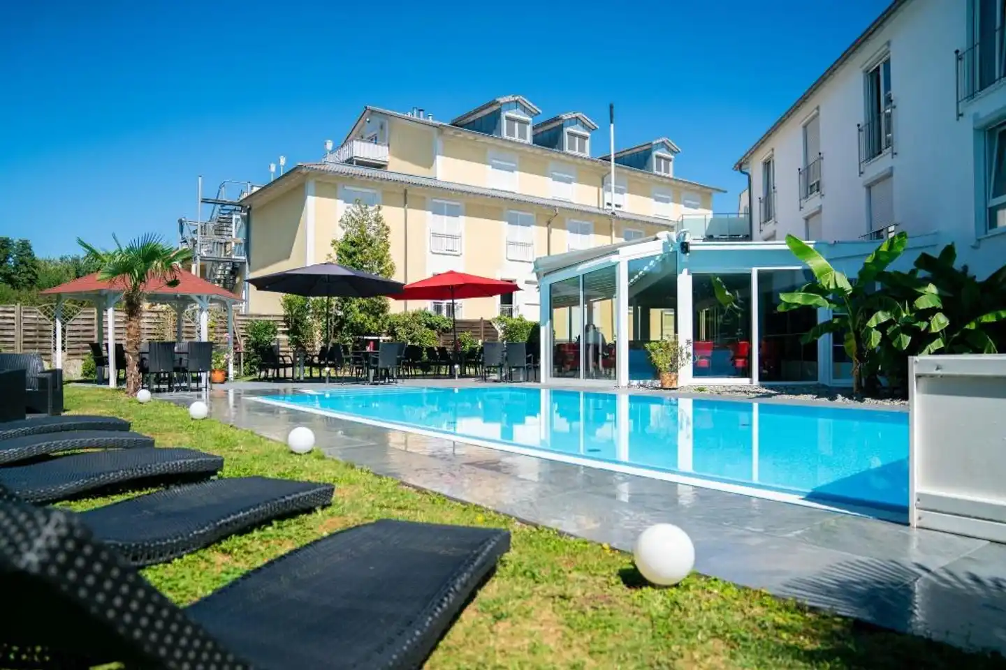 Hotel Andante Rust Aussenansicht