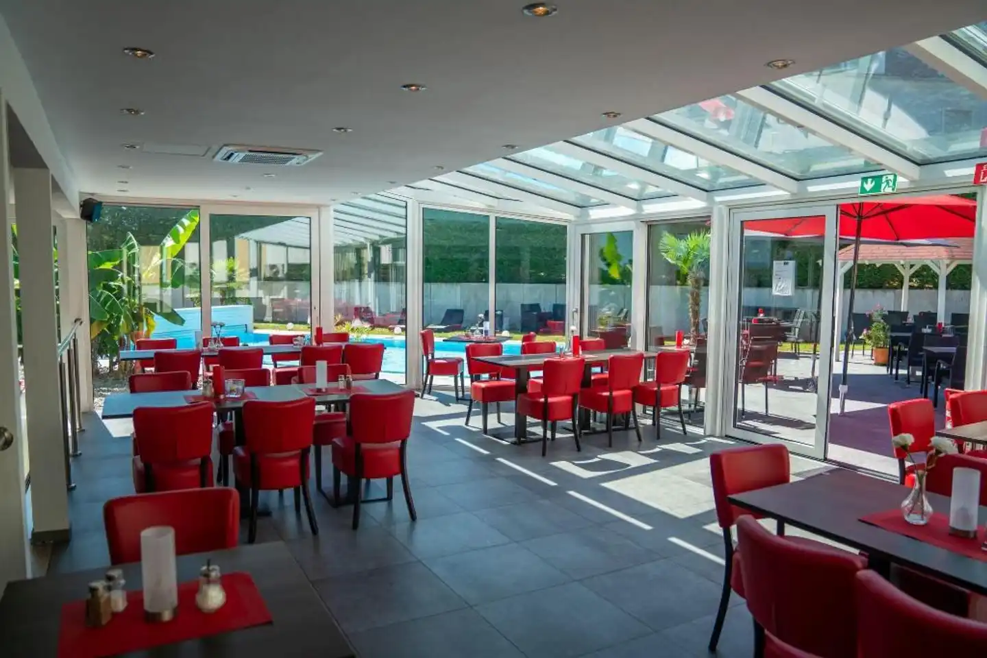 Hotel Andante Rust Restaurant