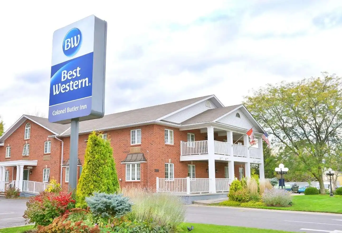 Best Western Colonel Butler Inn Aussenansicht