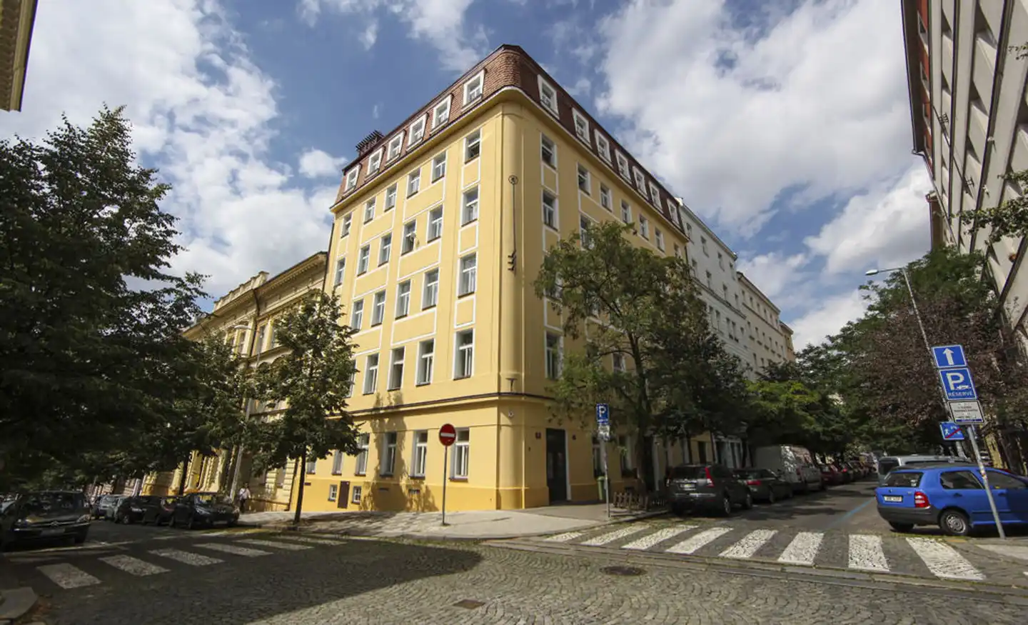 Hotel Orion Aussenansicht
