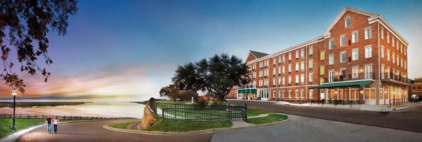 Natchez Grand Hotel Garten