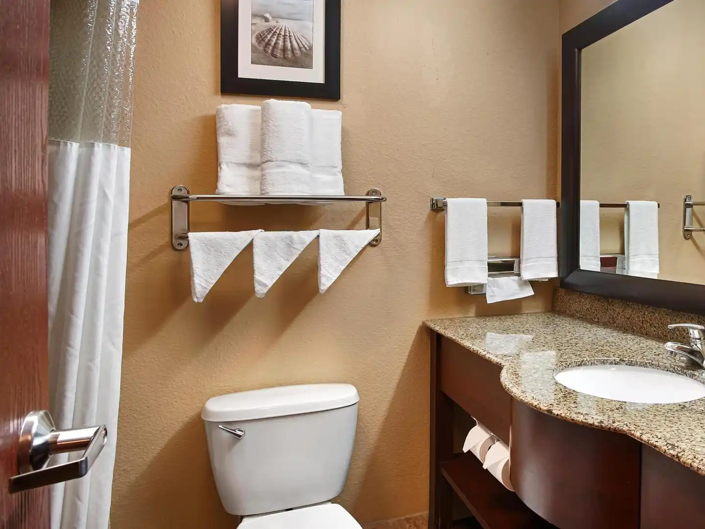 Best Western Lafayette Inn Badezimmer