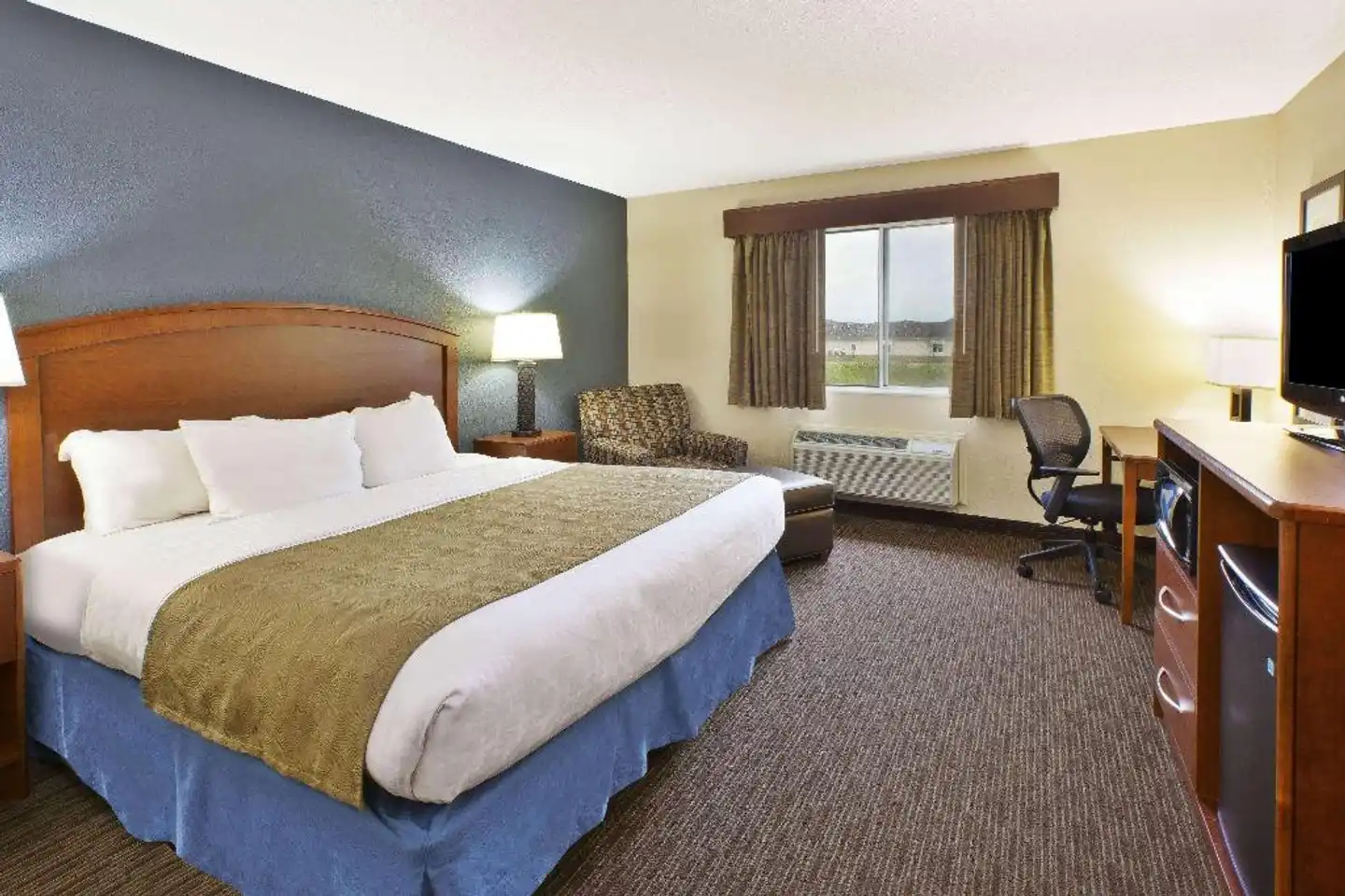 AmericInn by Wyndham Bay City Wohnbeispiel