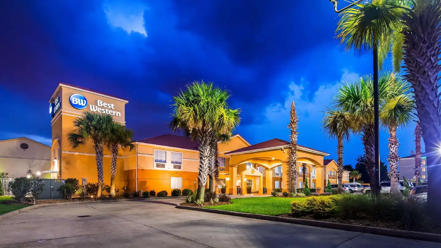 Best Western Lafayette Inn Aussenansicht