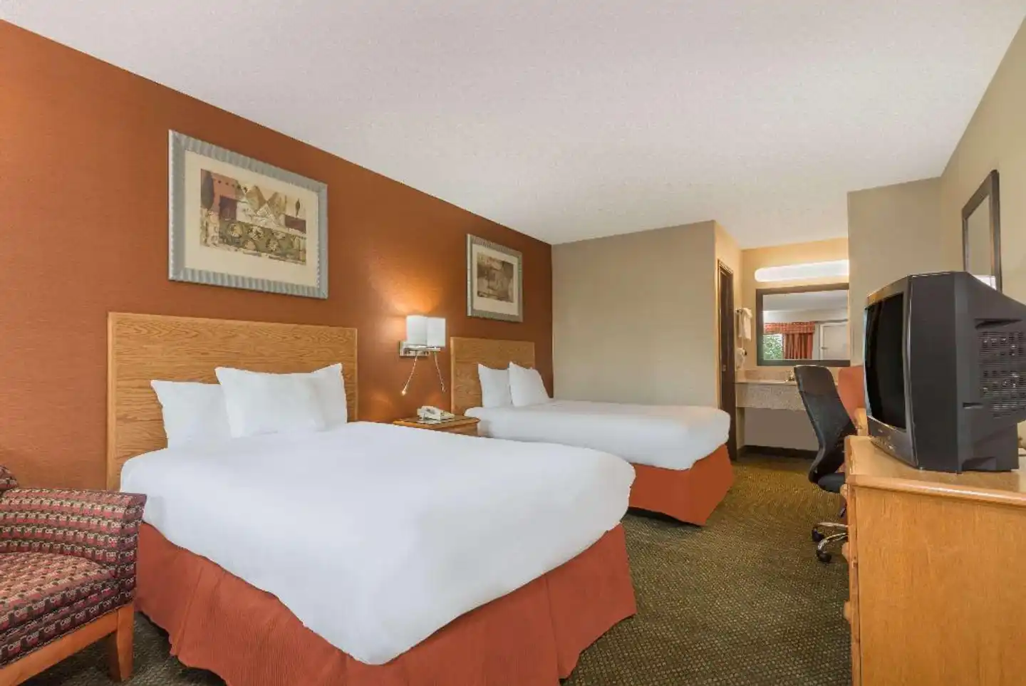 Days Inn by Wyndham Columbus Fairgrounds Wohnbeispiel