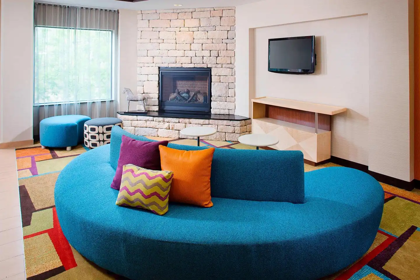 Fairfield Inn & Suites by Marriott Lafayette South Wohnbeispiel