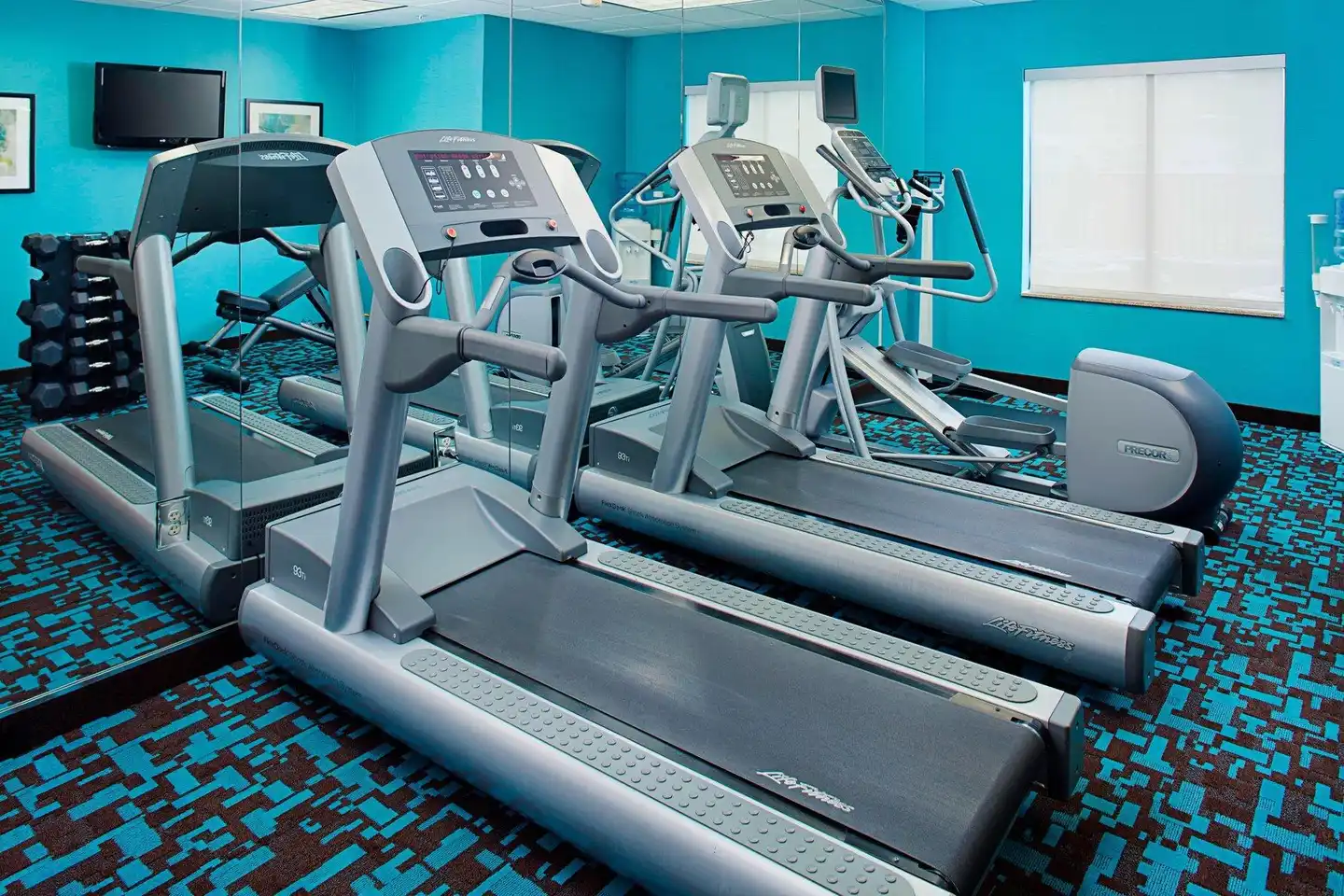 Fairfield Inn & Suites by Marriott Lafayette South Sport und Entertainment