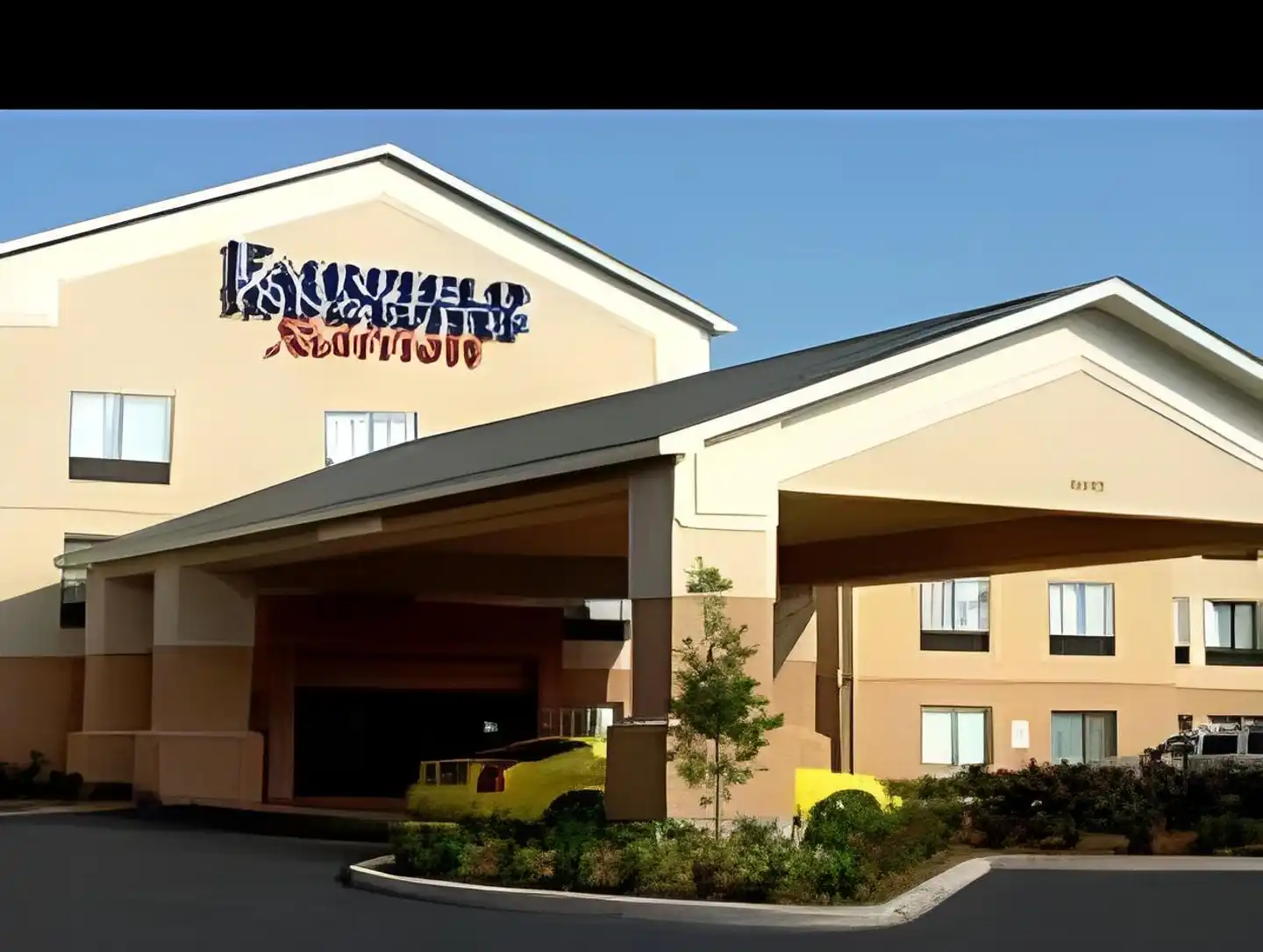 Fairfield Inn & Suites by Marriott Lafayette South Aussenansicht