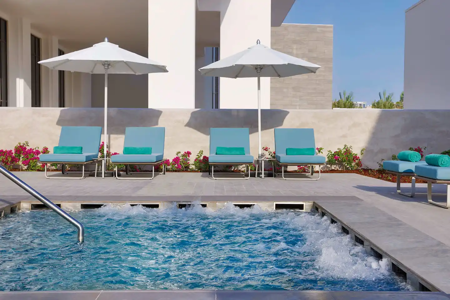 Hilton Abu Dhabi Yas Island Pool