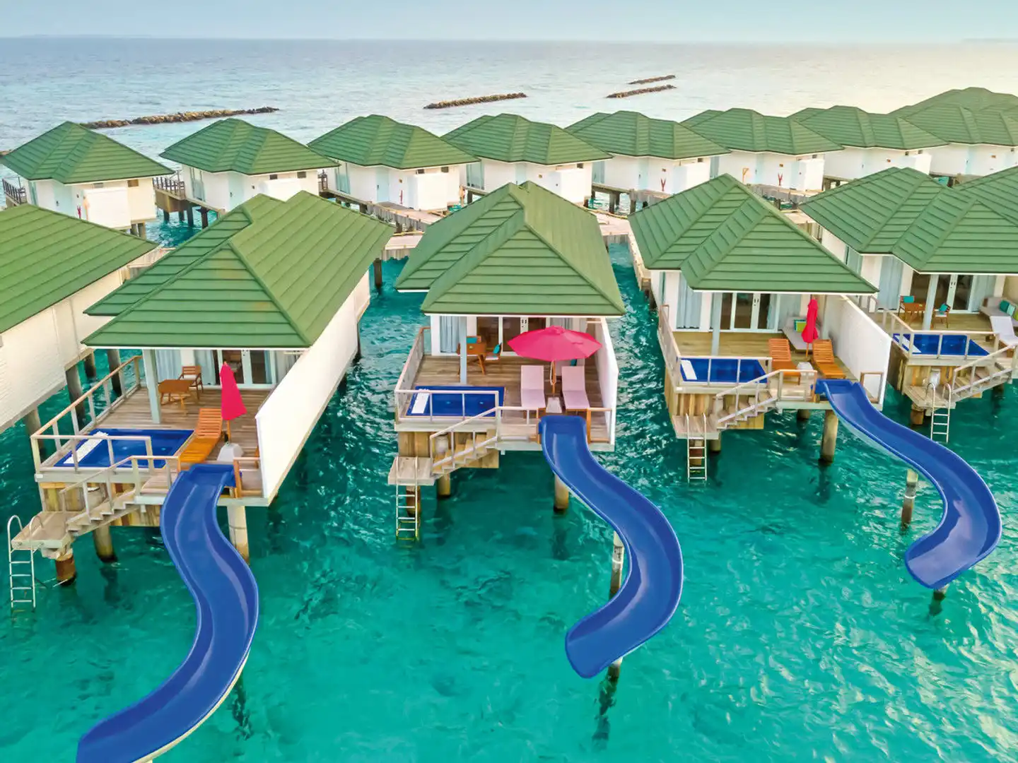 Siyam World Maldives Modellaufnahme