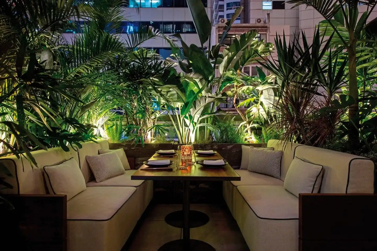 The Hari Hong Kong Terrasse