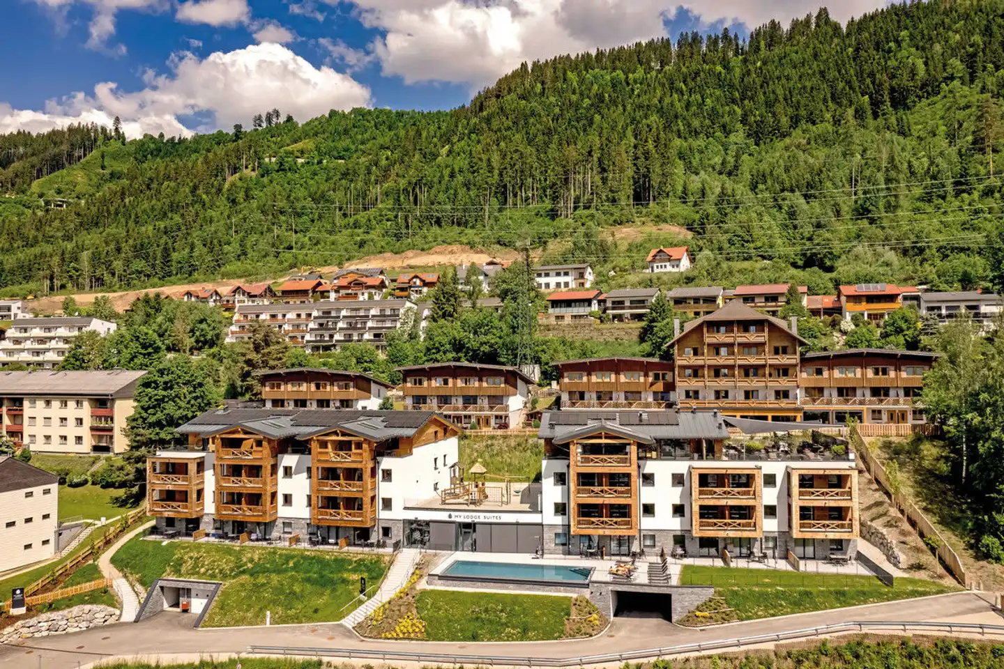 Apartmentresort MyLodge Landschaft