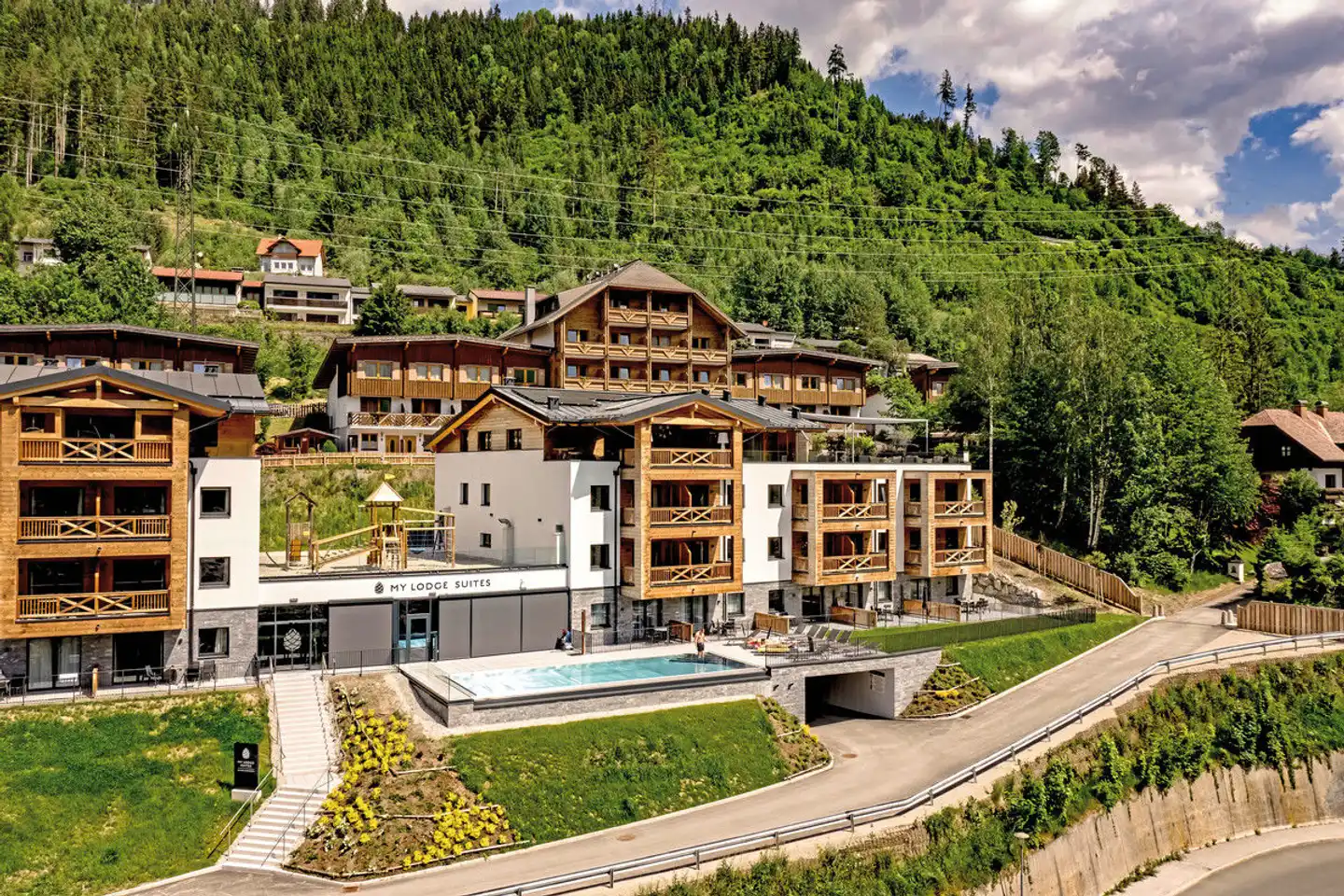 Apartmentresort MyLodge Aussenansicht
