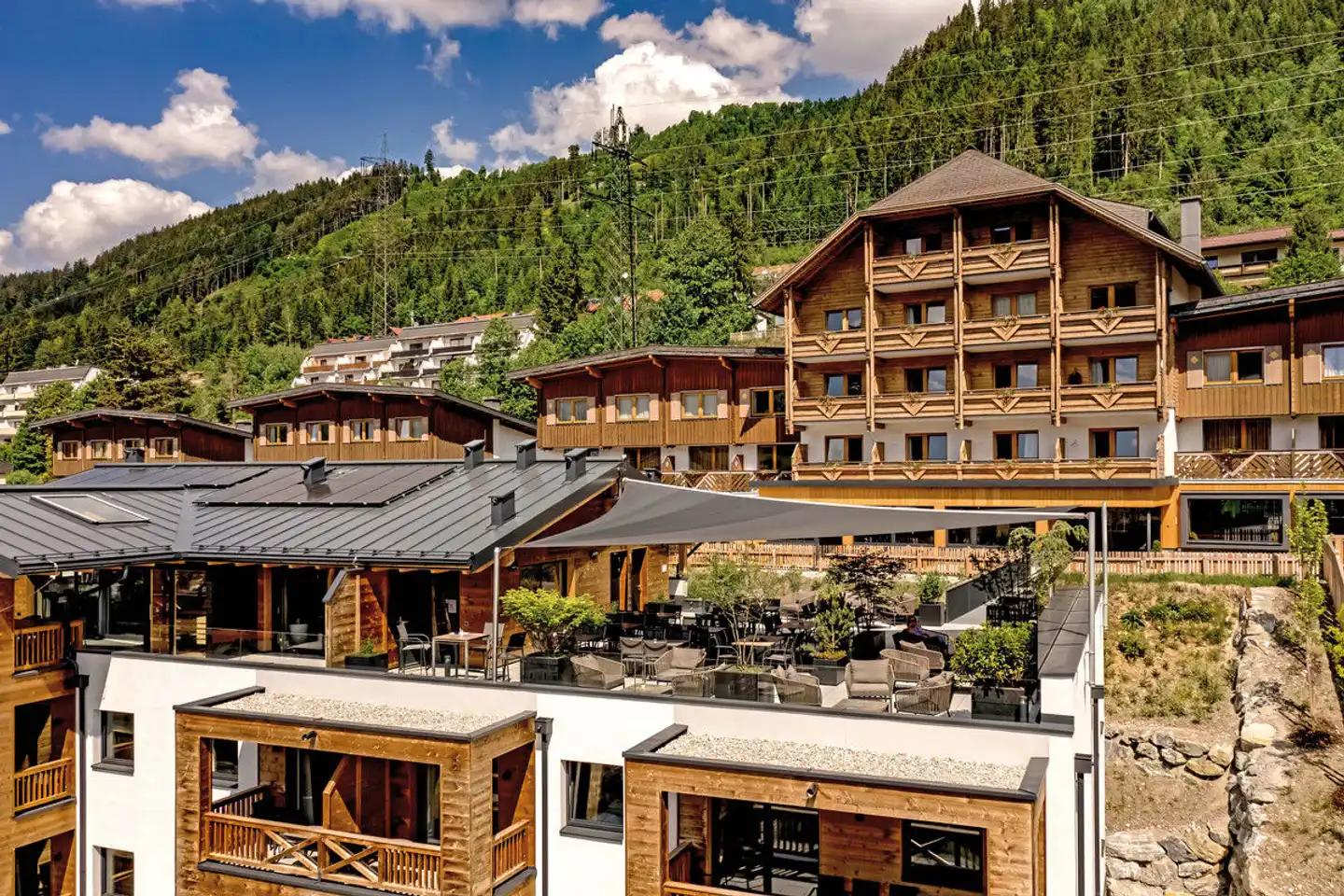 Apartmentresort MyLodge Aussenansicht