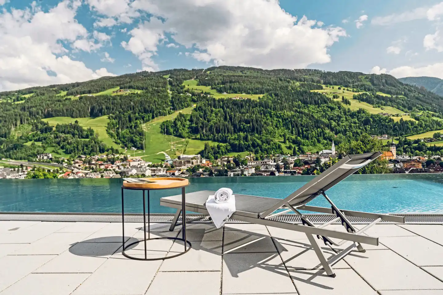 Apartmentresort MyLodge Terrasse