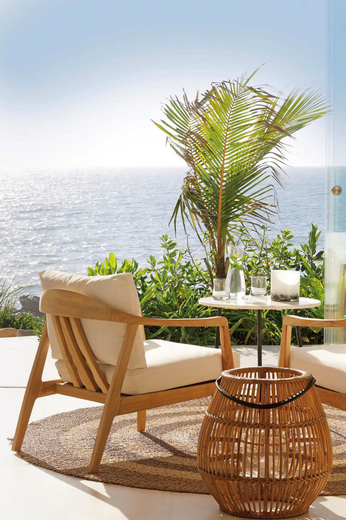 Sala Beach House Terrasse