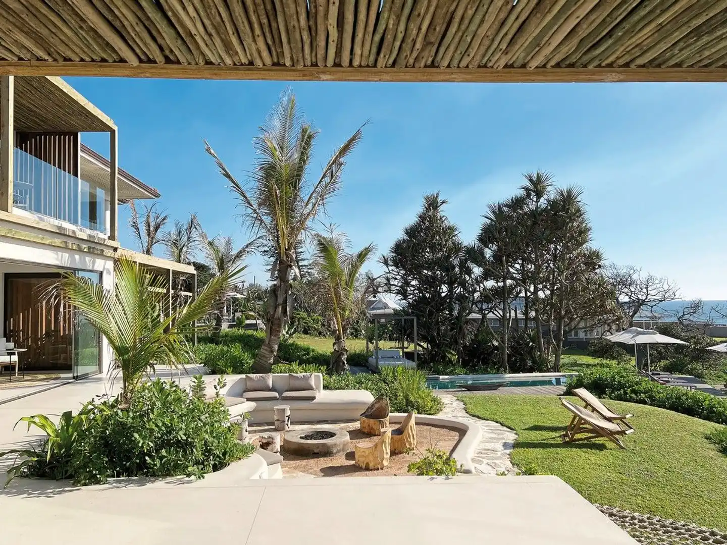Sala Beach House Garten