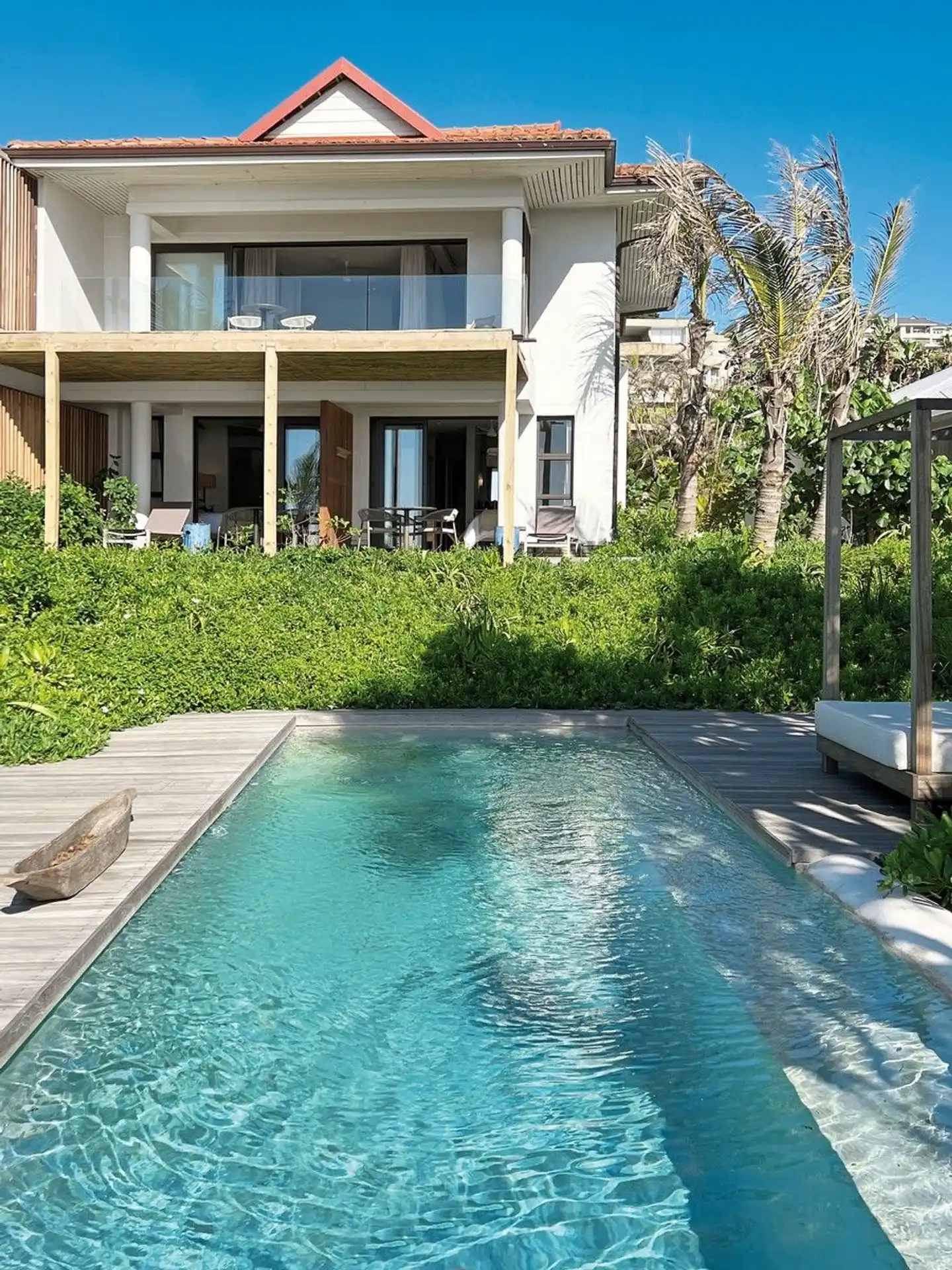Sala Beach House Aussenansicht