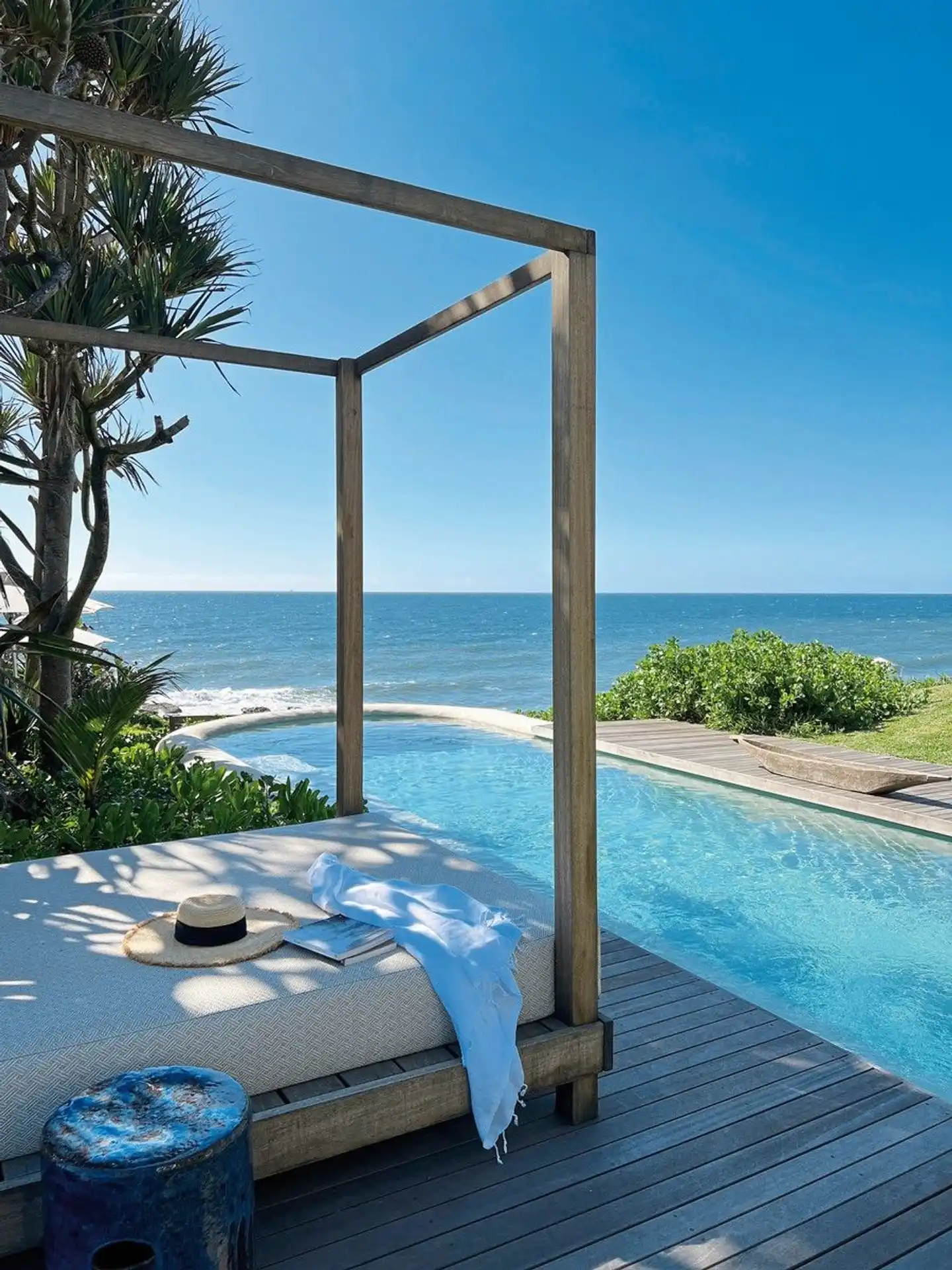 Sala Beach House Terrasse