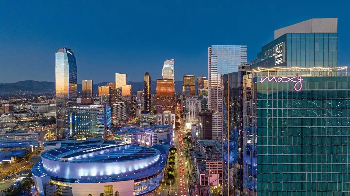 Moxy Downtown Los Angeles Aussenansicht