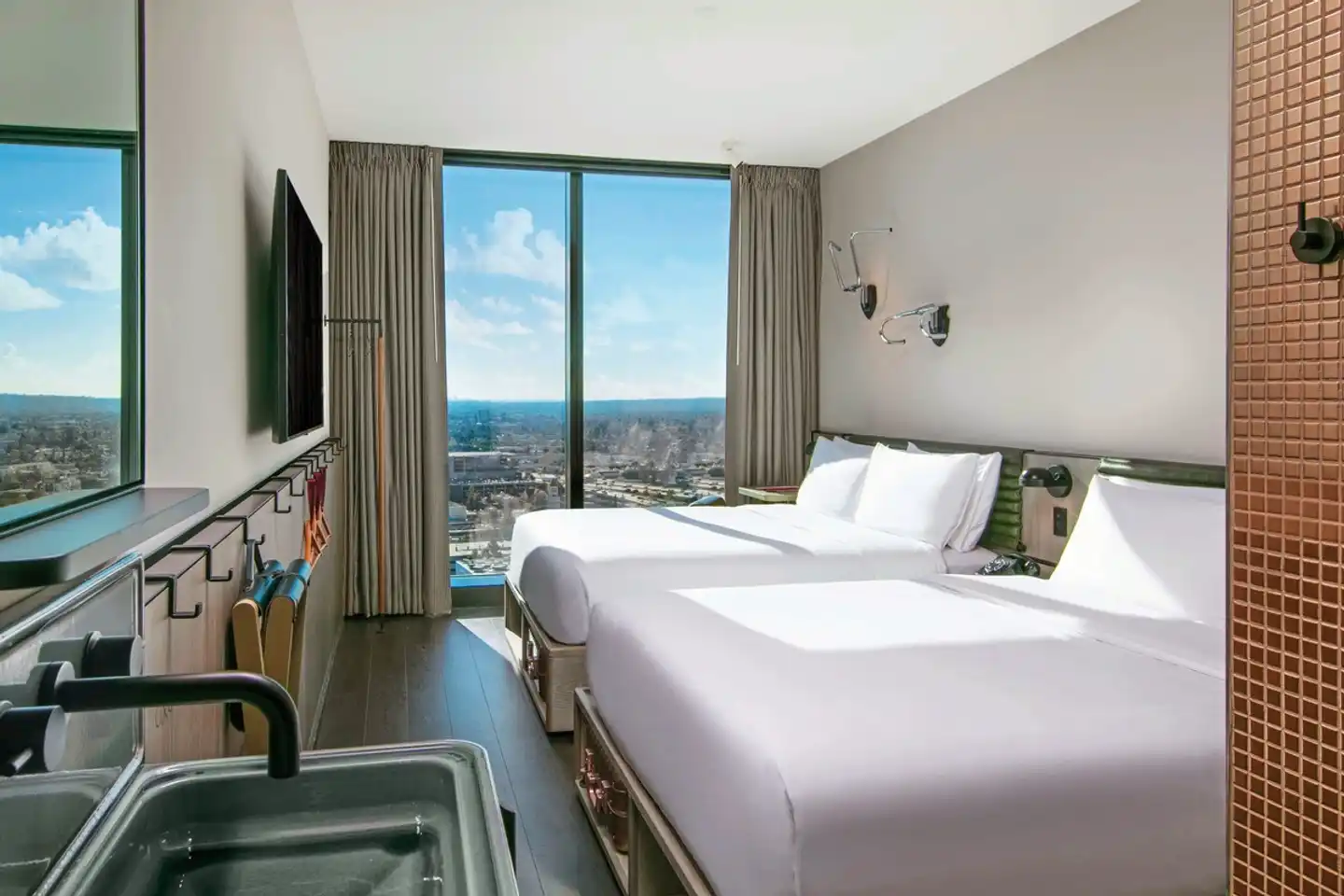 Moxy Downtown Los Angeles Wohnbeispiel