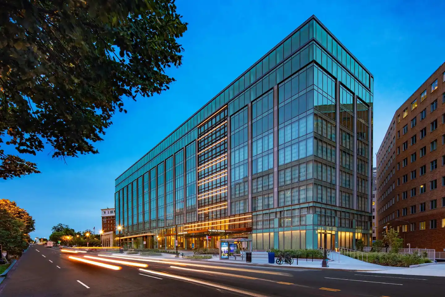 The Royal Sonesta Washington, DC Capitol Hill Aussenansicht