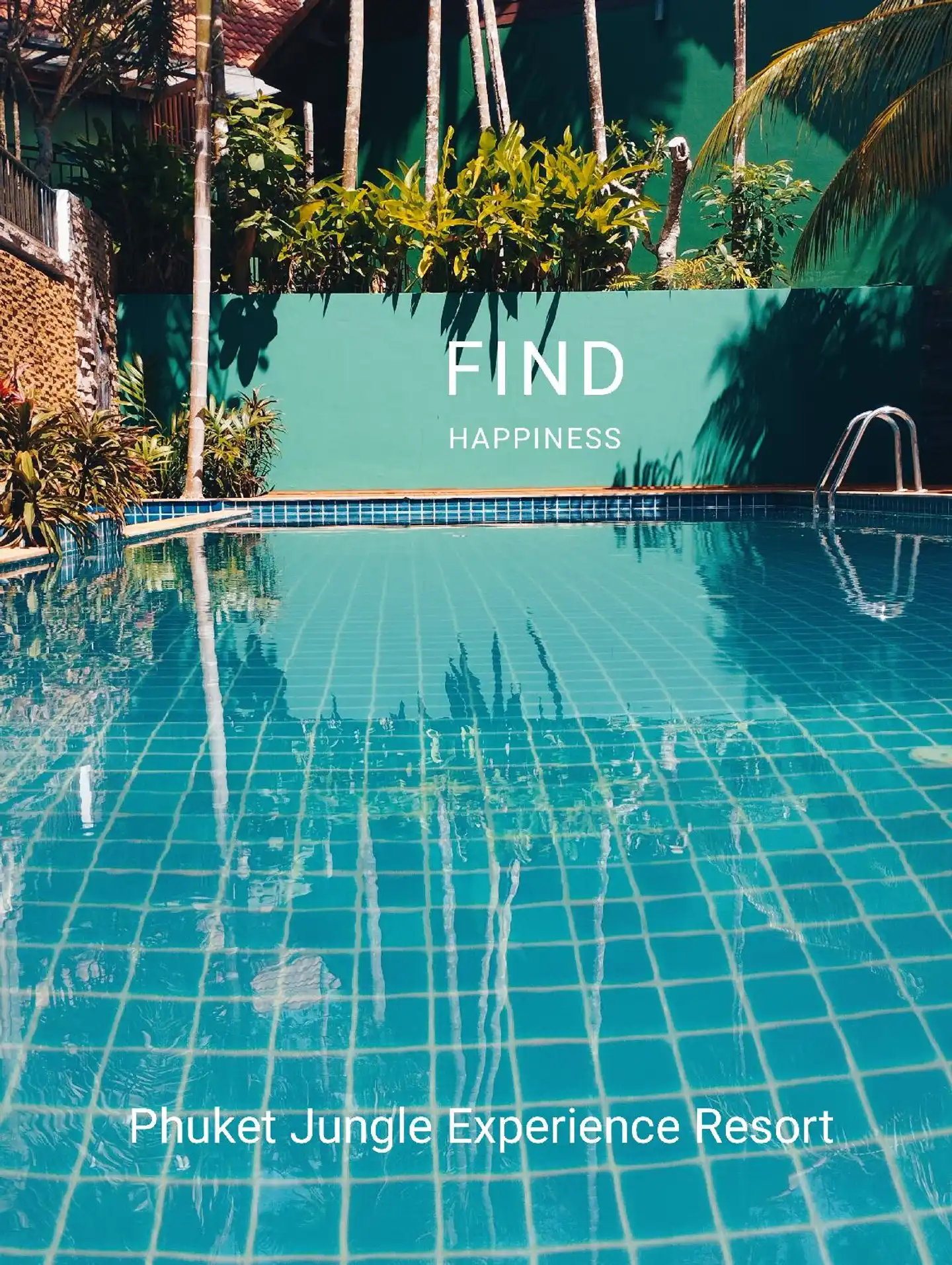 Phuket Jungle Experience Resort Pool
