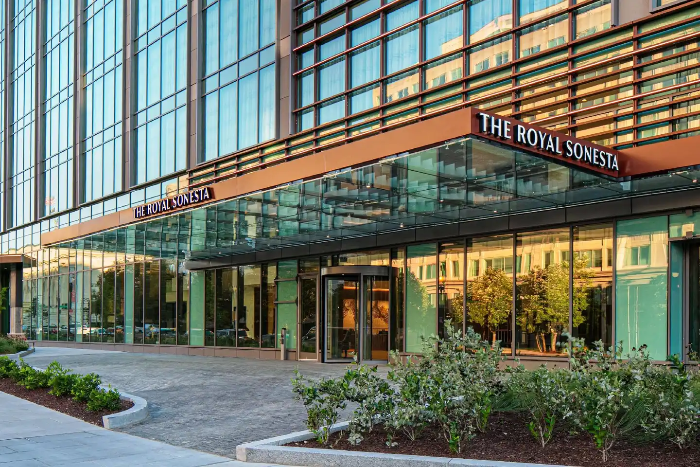 The Royal Sonesta Washington, DC Capitol Hill Aussenansicht