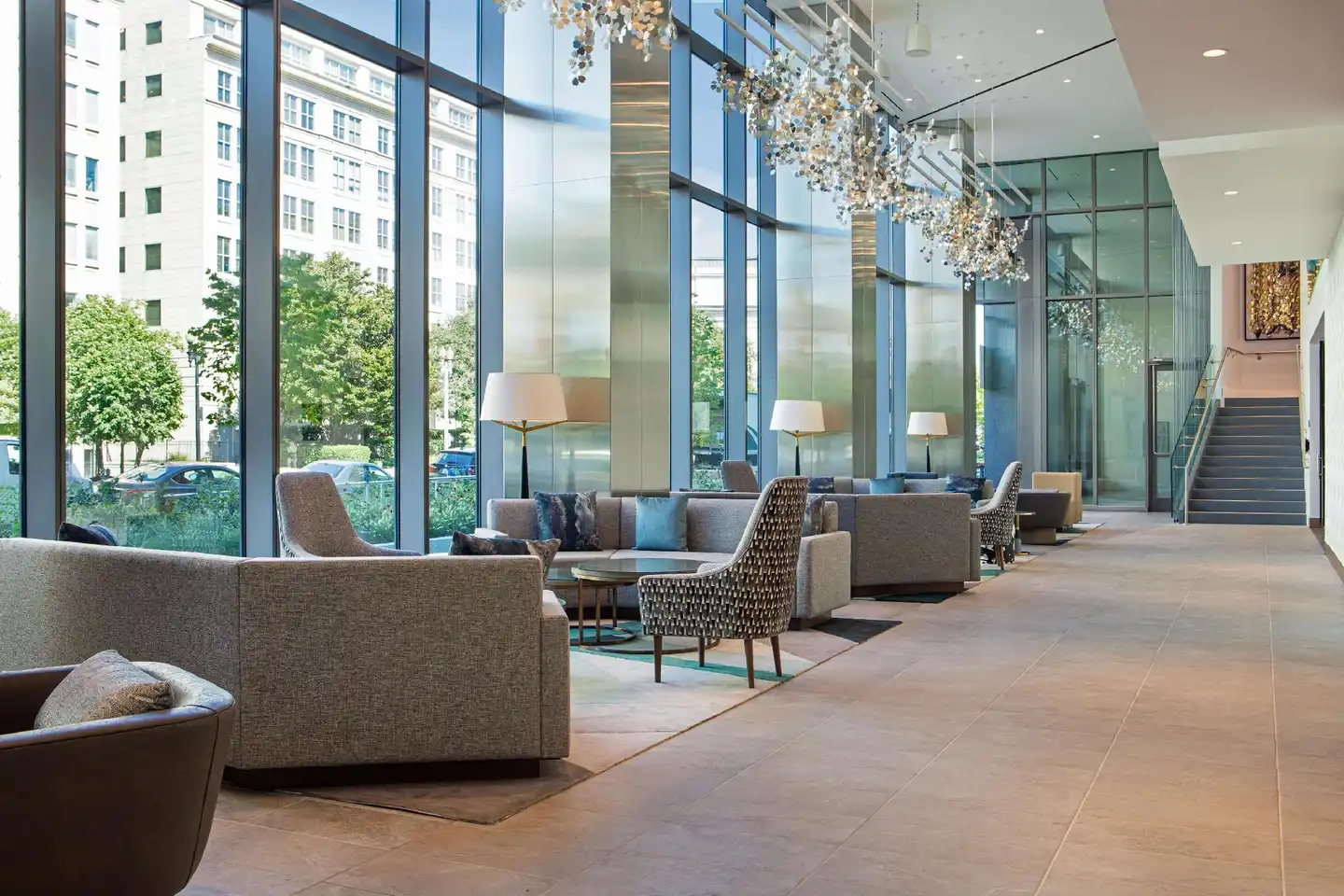 The Royal Sonesta Washington, DC Capitol Hill Lobby