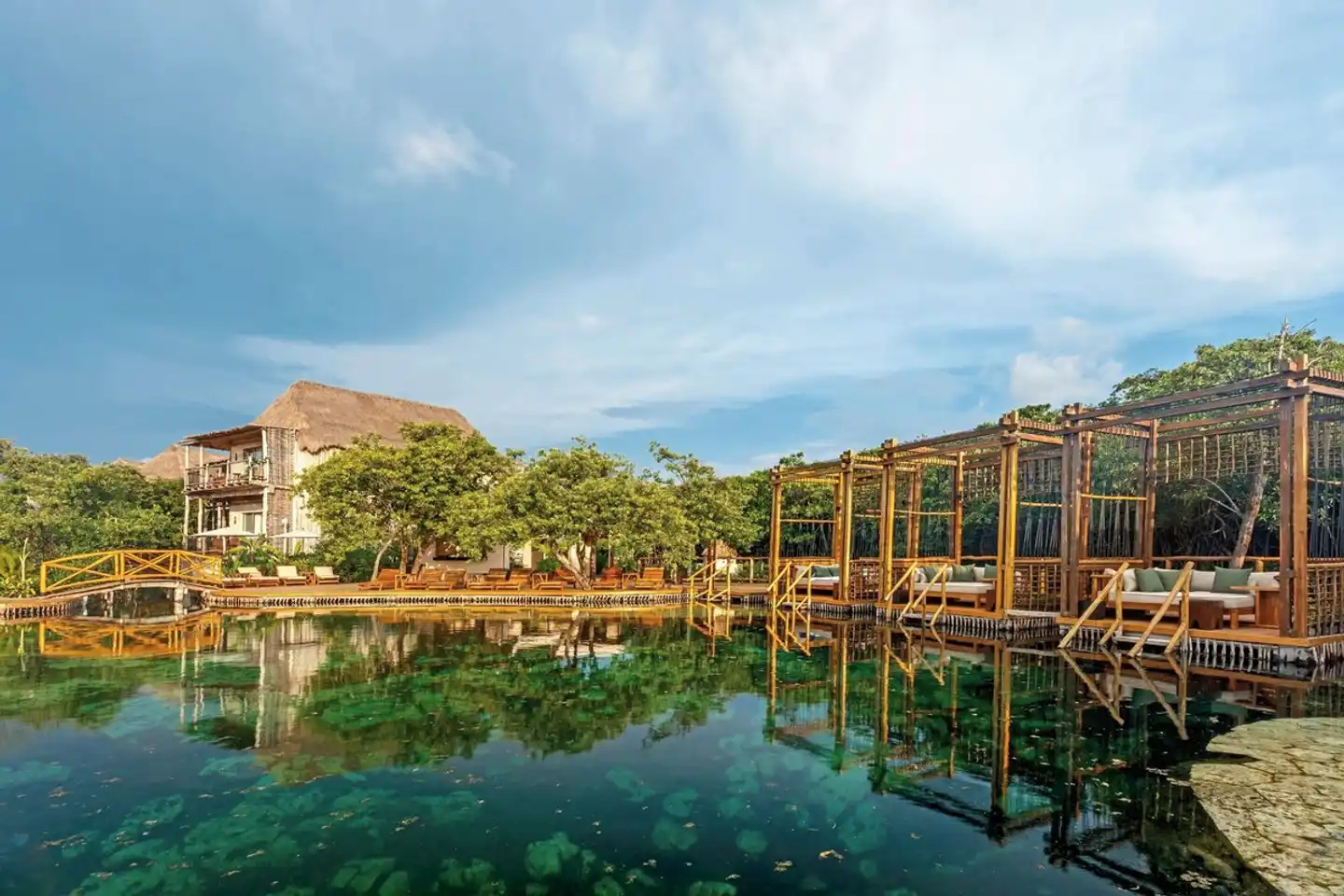 Shibari Tulum Landschaft