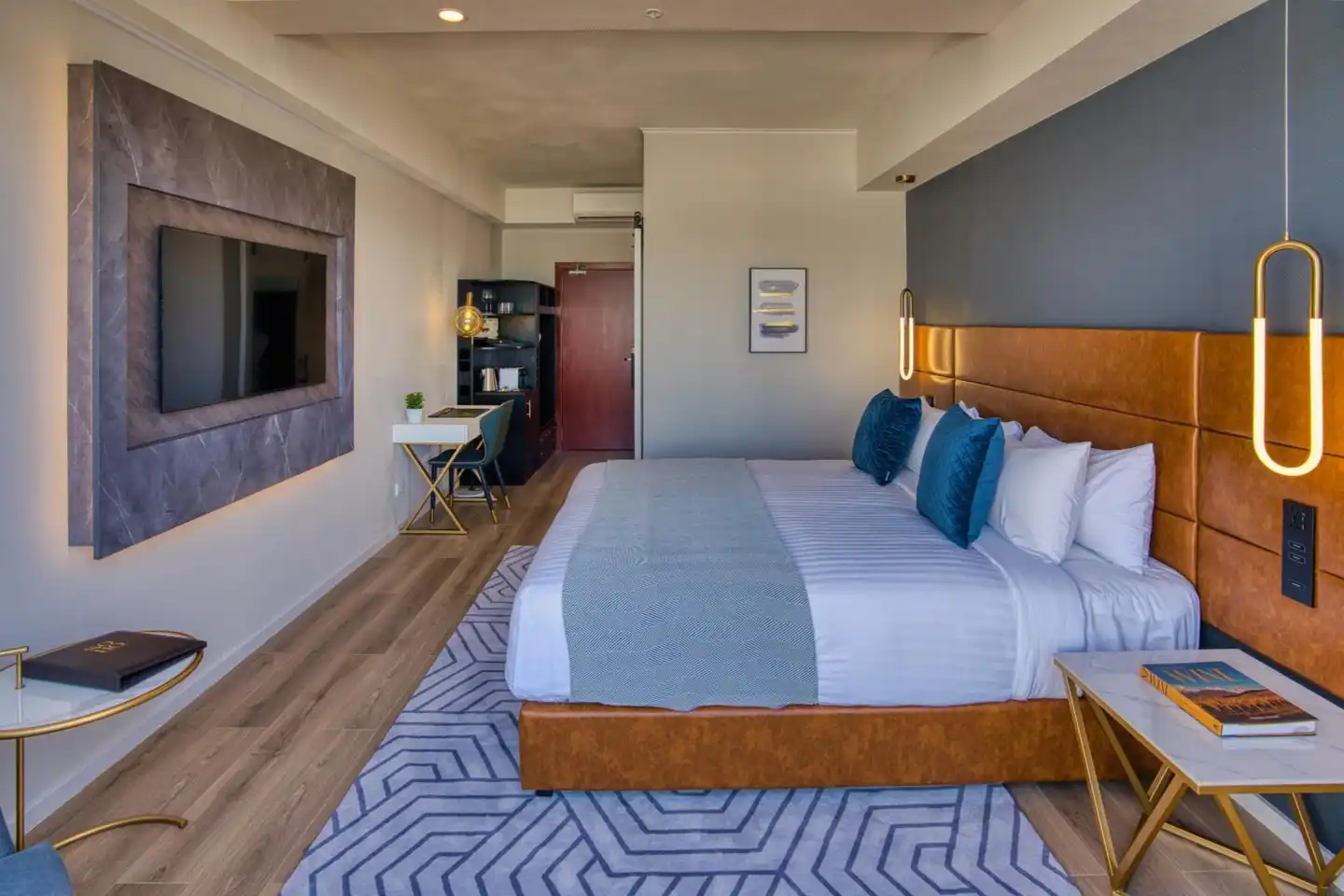 Soho Hotel Auckland Wohnbeispiel
