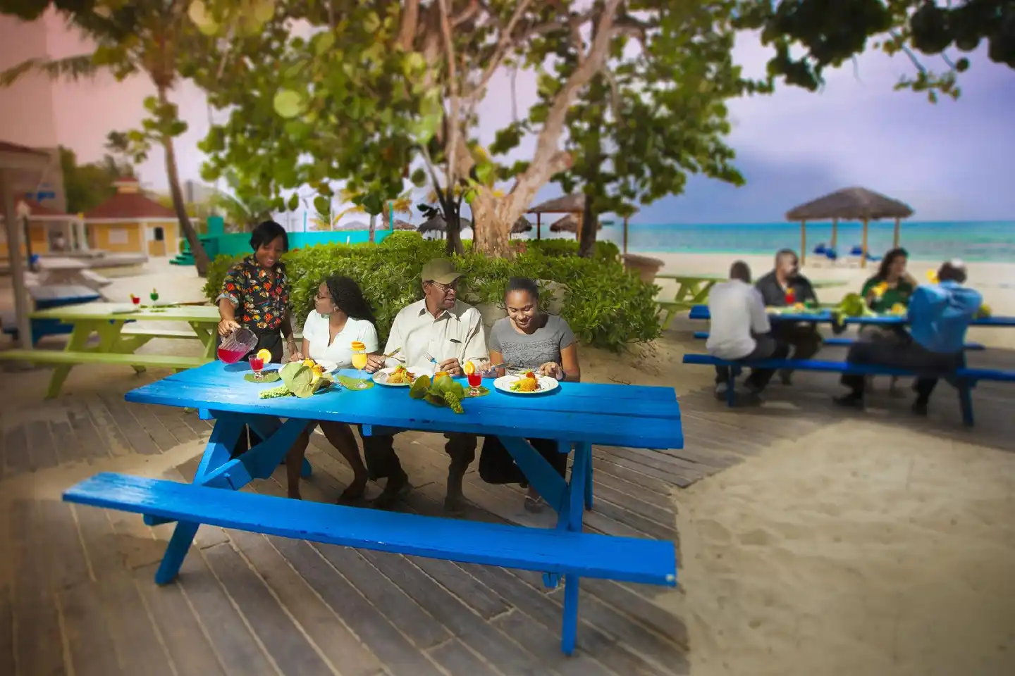 Breezes Resort & Spa, Bahamas Terrasse